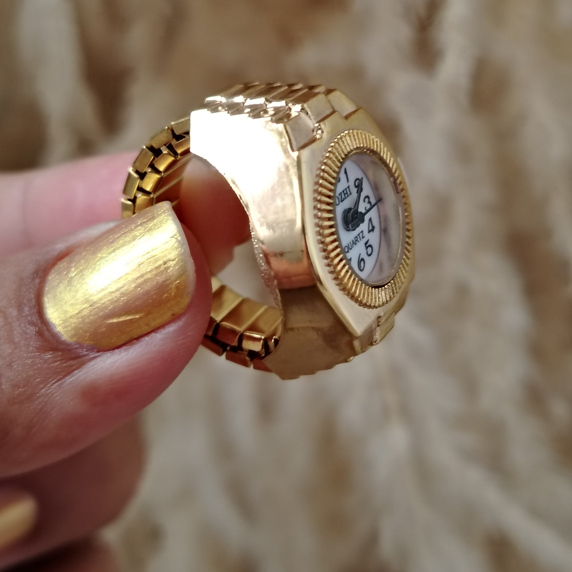 ANILLO RELOJ IMPERIAL - Nicté Jewelry