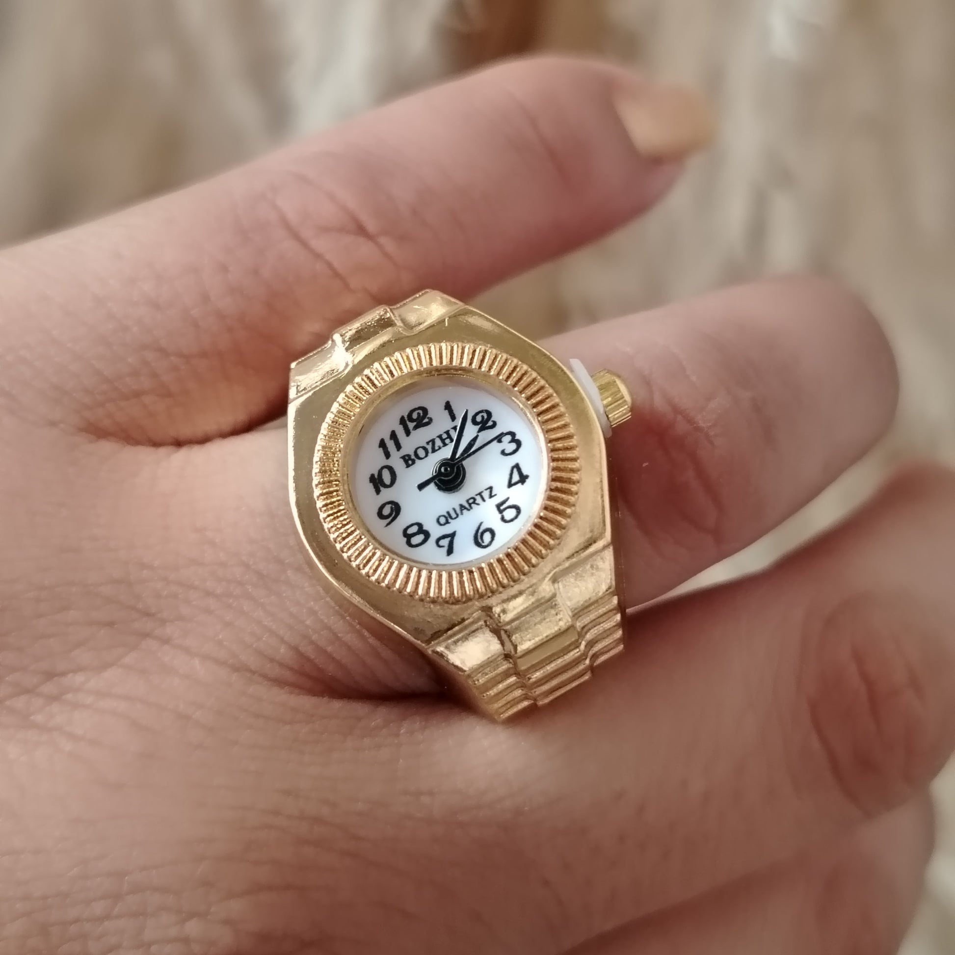 ANILLO RELOJ IMPERIAL - Nicté Jewelry