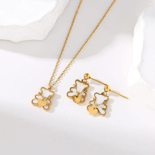 SET OSITO LOVE - Nicté Jewelry